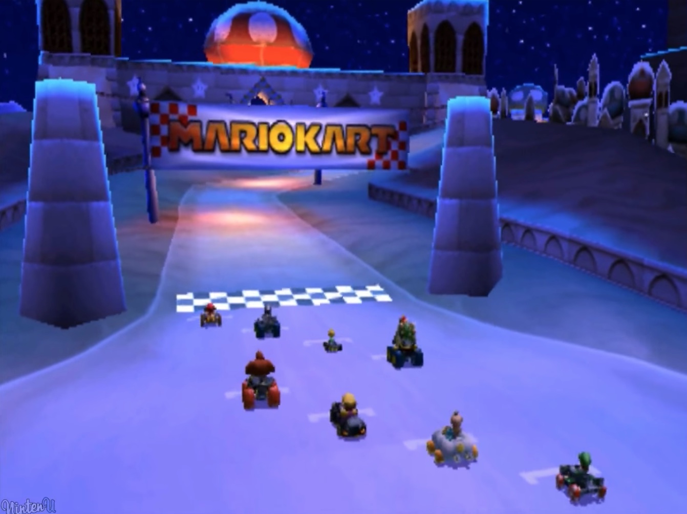 Mario Kart 7 gameplay footage (2011)